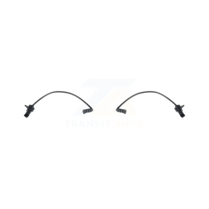 Brake Pads Wear Sensor (2 Pack) Rear For 2017-2018 Audi S7 4.0L
