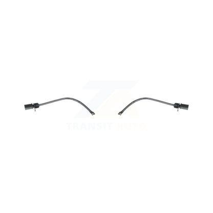 Brake Pads Wear Sensor (2 Pack) Rear For 2015 Audi Q5