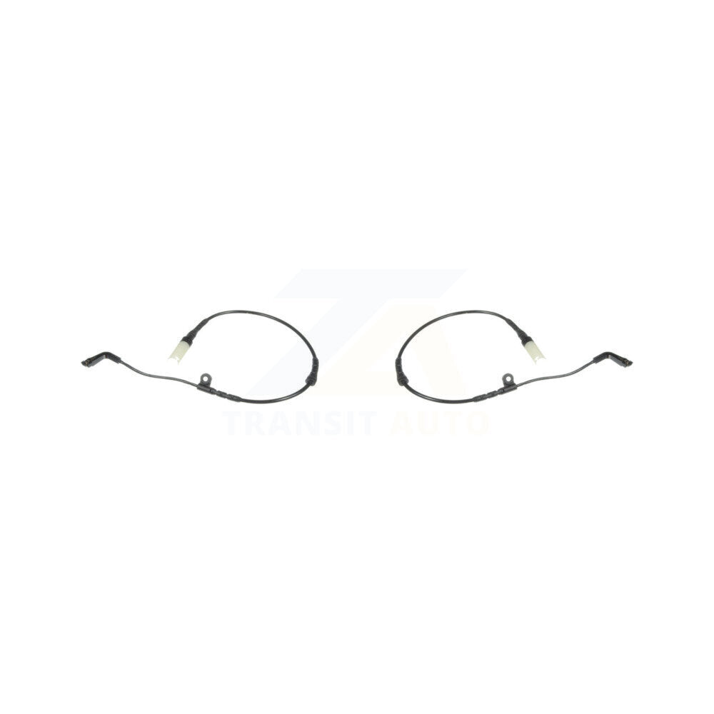 Brake Pads Wear Sensor (2 Pack) Rear For 2006-2010 BMW 650Ci 4.8L