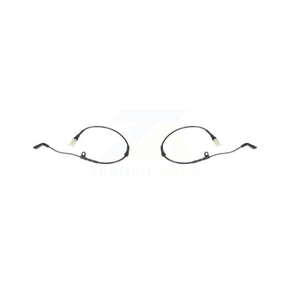 Brake Pads Wear Sensor (2 Pack) Rear For 2006-2010 BMW 650Ci 4.8L