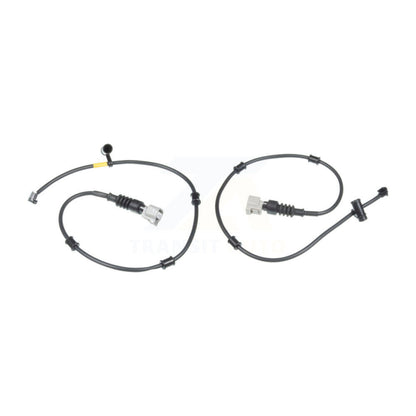 Brake Pads Wear Sensor (2 Pack) Rear For Lexus LS460 1UR-FSE engine designation