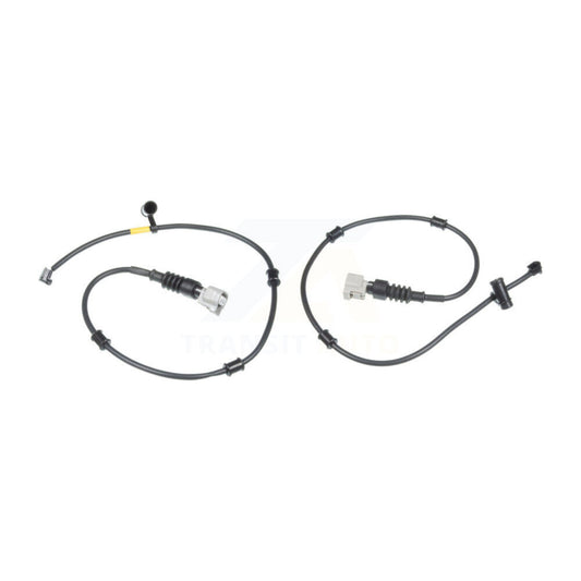 Brake Pads Wear Sensor (2 Pack) Rear For Lexus LS460 1UR-FSE engine designation