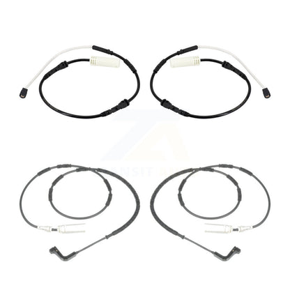 Brake Pads Wear Sensor (4 Pack) Front Rear For BMW 323i 328i 130i