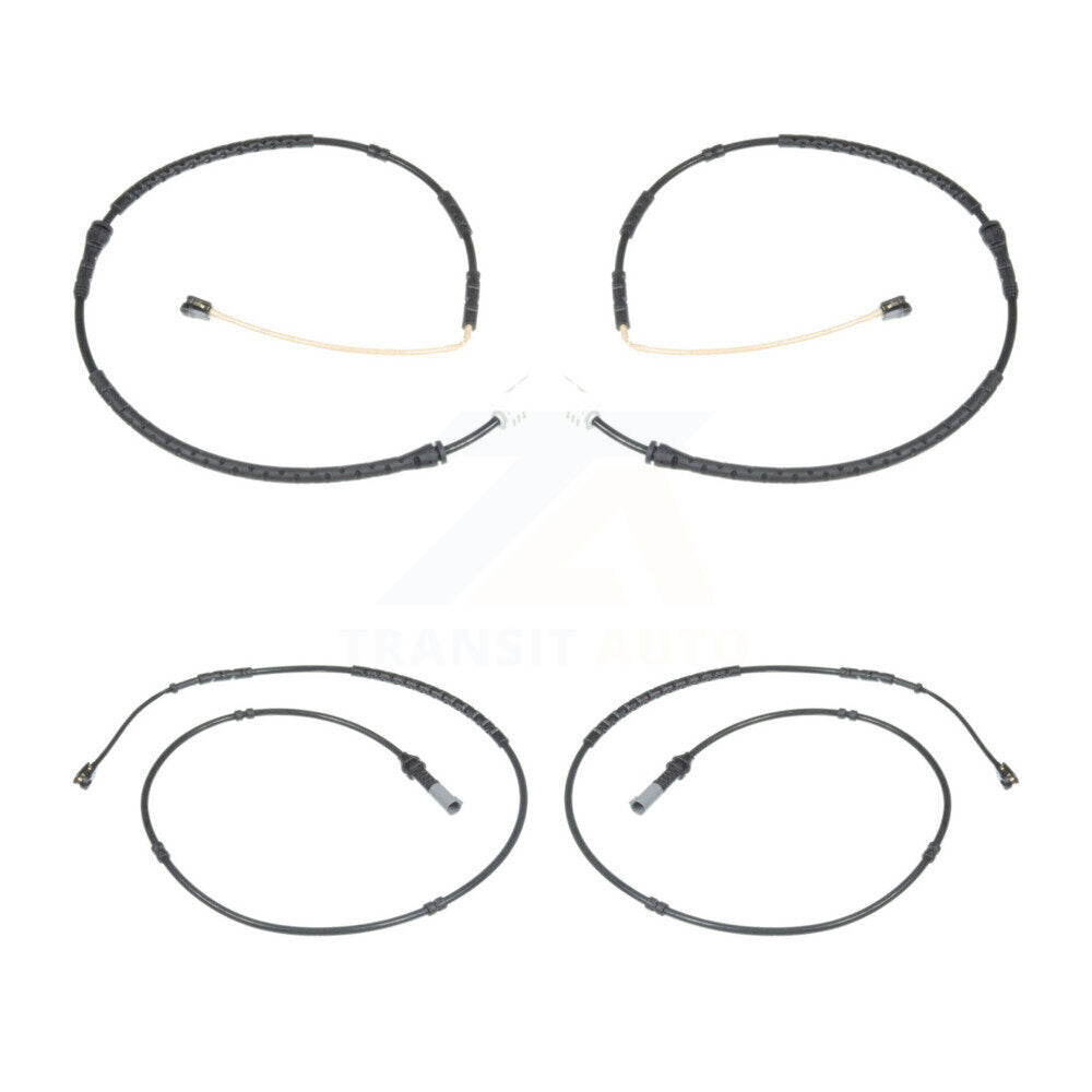 Brake Pads Wear Sensor (4 Pack) Front Rear For BMW 328i xDrive 335i