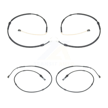 Brake Pads Wear Sensor (4 Pack) Front Rear For BMW 328i xDrive 335i