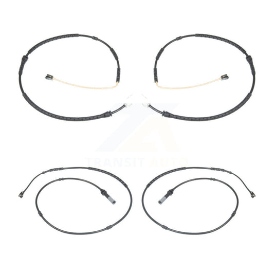 Brake Pads Wear Sensor (4 Pack) Front Rear For BMW 328i xDrive 335i