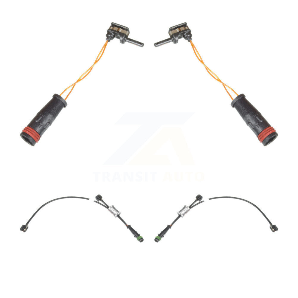 Brake Pads Wear Sensor (4 Pack) Front Rear For 2021 Mercedes-Benz S63 AMG 4.0L