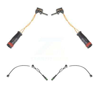 Brake Pads Wear Sensor (4 Pack) Front Rear For 2021 Mercedes-Benz S63 AMG 4.0L
