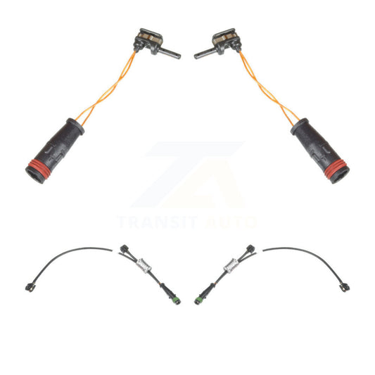 Brake Pads Wear Sensor (4 Pack) Front Rear For 2021 Mercedes-Benz S63 AMG 4.0L
