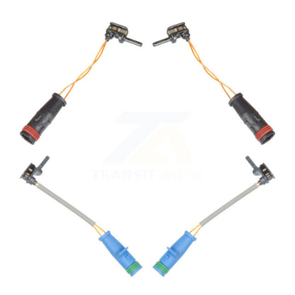 Brake Pads Wear Sensor (4 Pack) Front Rear For Mercedes-Benz S450