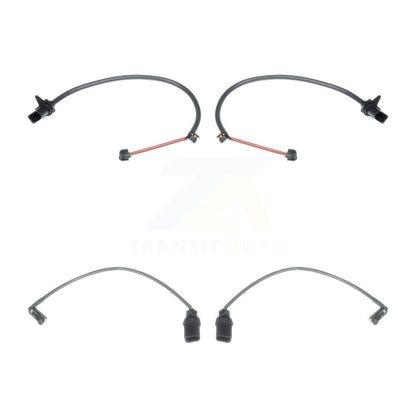 Brake Pads Wear Sensor (4 Pack) Front Rear For Porsche Macan