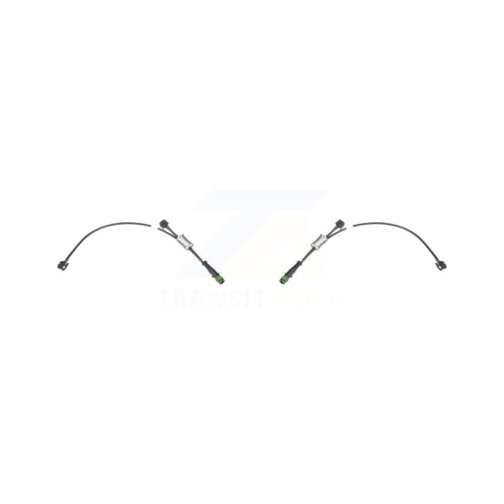 Brake Pads Wear Sensor (2 Pack) Rear For 2021 Mercedes-Benz S63 AMG 4.0L