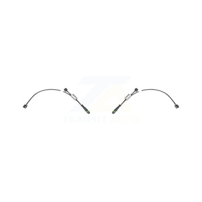 Brake Pads Wear Sensor (2 Pack) Rear For 2021 Mercedes-Benz S63 AMG 4.0L