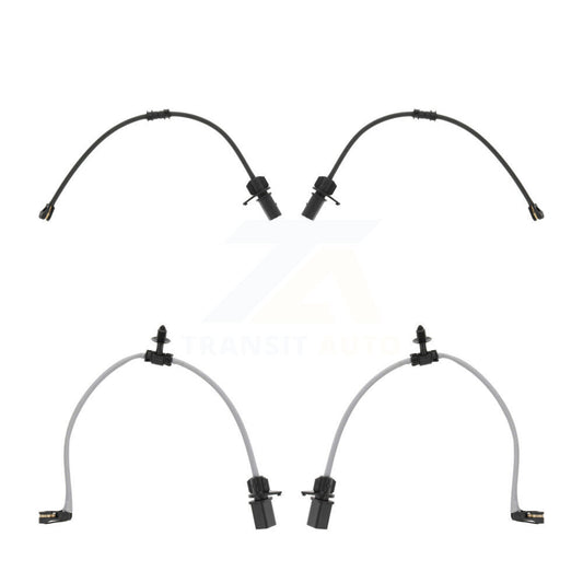 Brake Pads Wear Sensor (4 Pack) Front Rear For Audi Q5