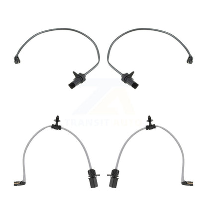 Brake Pads Wear Sensor (4 Pack) Front Rear For Audi SQ5 Sportback A6 Quattro Q5