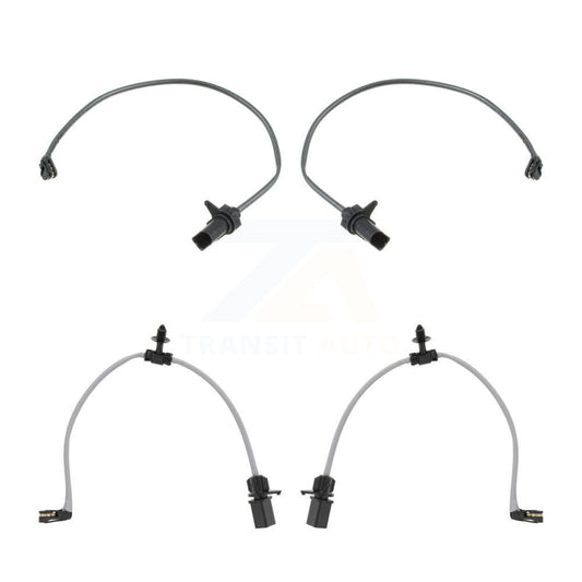 Brake Pads Wear Sensor (4 Pack) Front Rear For Audi SQ5 Sportback A6 Quattro Q5