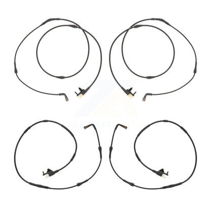 Brake Pads Wear Sensor (4 Pack) Front Rear For Jaguar F-Pace Land Rover Range