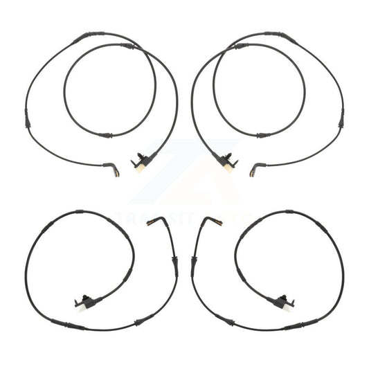 Brake Pads Wear Sensor (4 Pack) Front Rear For Jaguar F-Pace Land Rover Range