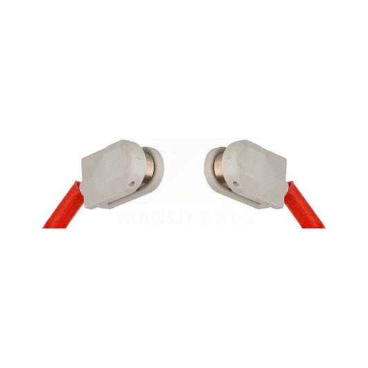 Brake Pads Wear Sensor (2 Pack) Rear For Ford Transit-350 HD