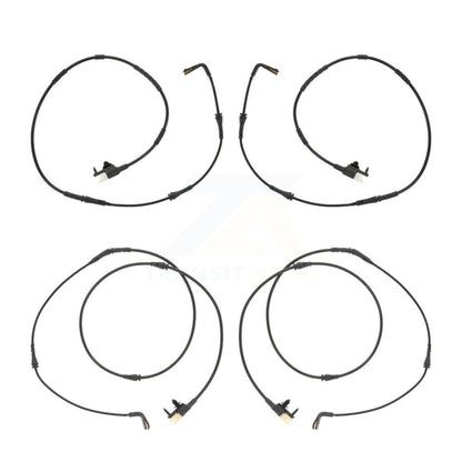 Brake Pads Wear Sensor (4 Pack) Front Rear For Land Rover Range Velar