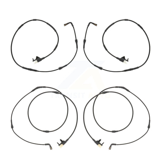 Brake Pads Wear Sensor (4 Pack) Front Rear For Land Rover Range Velar