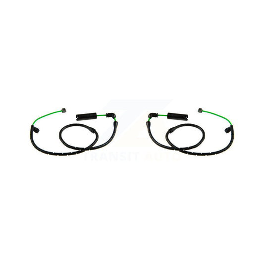 Brake Pads Wear Sensor (2 Pack) Front For BMW X3 3.0L