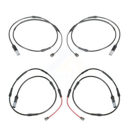 Brake Pads Wear Sensor (4 Pack) Front Rear For BMW 528i 535d