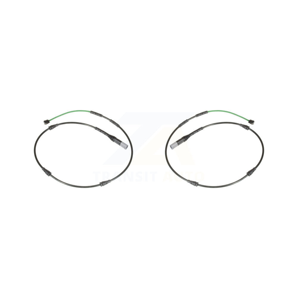 Brake Pads Wear Sensor (2 Pack) Rear For 2015-2016 BMW X5 M with 4.4L