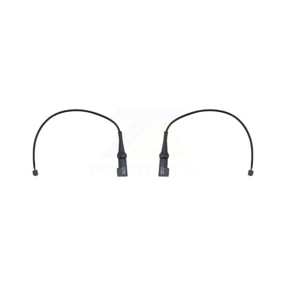 Brake Pads Wear Sensor (2 Pack) Rear For Ford Transit-350 HD