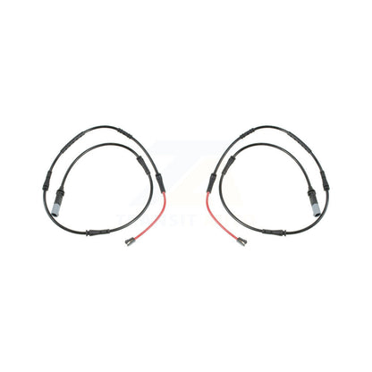 Brake Pads Wear Sensor (2 Pack) Rear For BMW 528i xDrive 535d