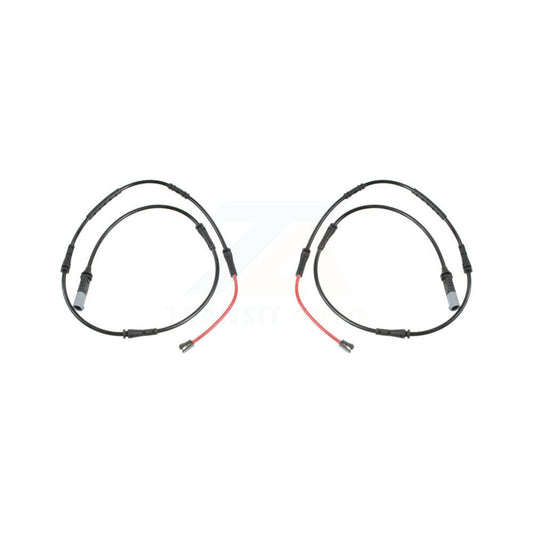 Brake Pads Wear Sensor (2 Pack) Rear For BMW 528i xDrive 535d