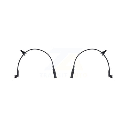 Brake Pads Wear Sensor (2 Pack) Rear For GMC Chevrolet Sierra 2500 HD Silverado