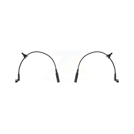 Brake Pads Wear Sensor (2 Pack) Rear For GMC Chevrolet Sierra 2500 HD Silverado