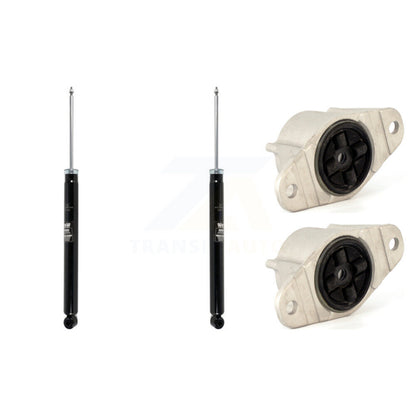 Suspension Shock Absorber And Strut Mount Rear Kit For Ford Focus