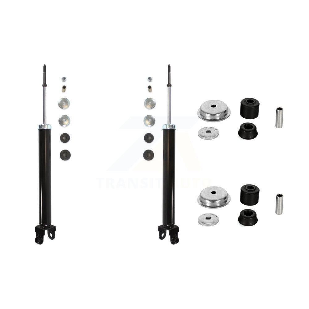 Suspension Shock Absorber And Strut Mount Rear Kit For 2009-2014 Nissan Maxima