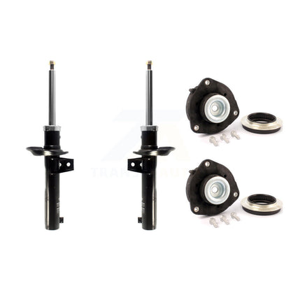 Suspension Strut & Mount Front Kit For Volkswagen Jetta Passat Golf Beetle