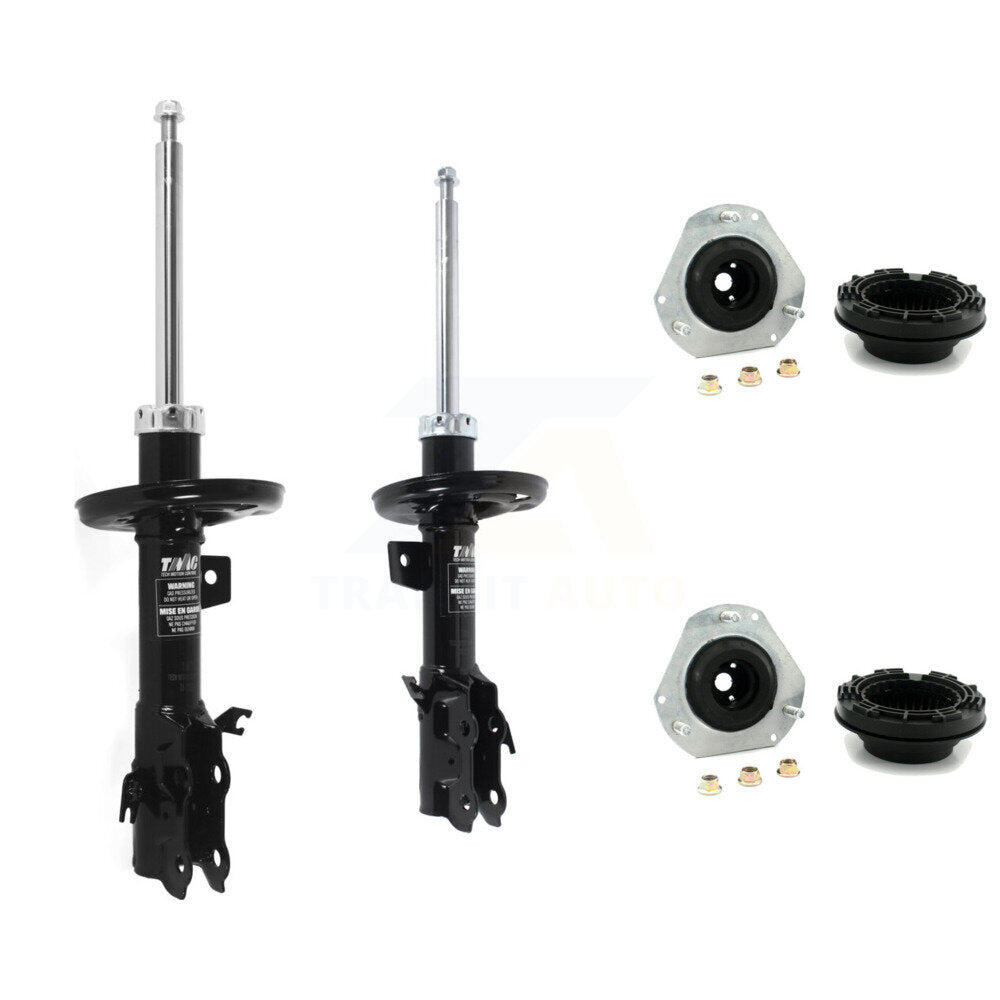 Suspension Strut And Mount Front Kit For 2011-2013 Ford Fiesta