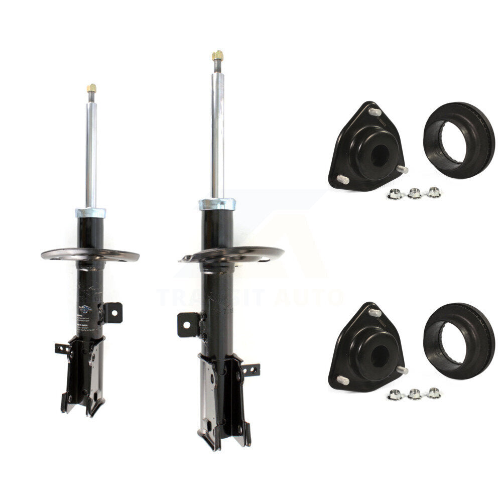 Suspension Strut & Mount Front Kit For Chrysler 200 Dodge Avenger Sebring
