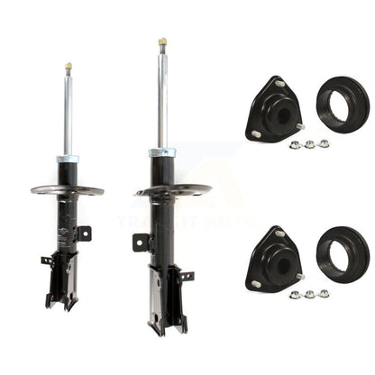 Suspension Strut & Mount Front Kit For Chrysler 200 Dodge Avenger Sebring