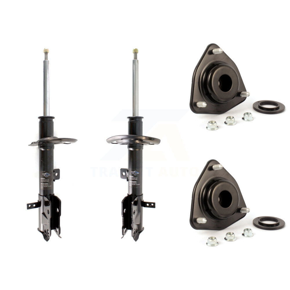 Suspension Strut & Mount Front Kit For Jeep Dodge Caliber Patriot Compass