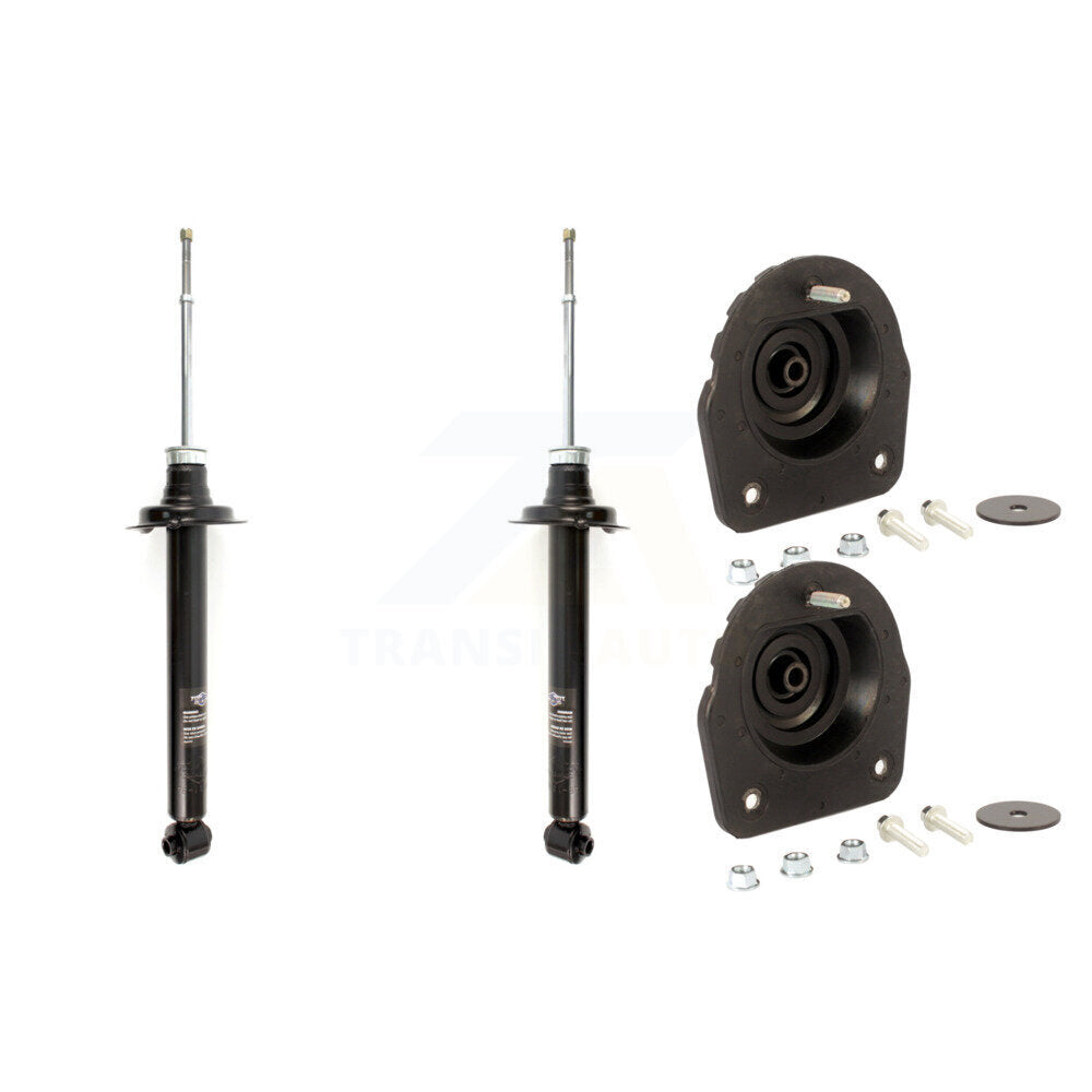 Suspension Strut And Mount Rear Kit For Chevrolet Cavalier Pontiac Sunfire