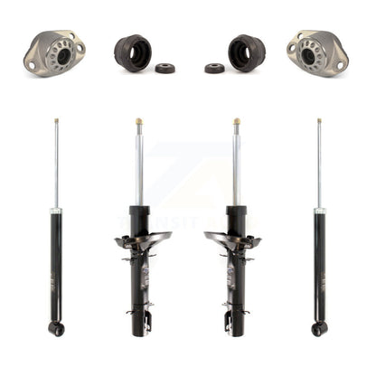Front Strut & Rear Shock Mount Kit For Volkswagen Jetta Golf