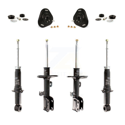 Strut & Hardware Front Rear Kit (8Pc) For Toyota Matrix Pontiac Vibe FWD