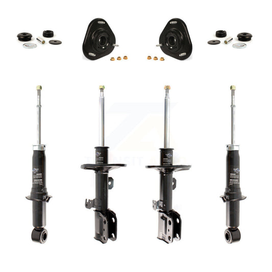 Strut & Hardware Front Rear Kit (8Pc) For Toyota Matrix Pontiac Vibe FWD