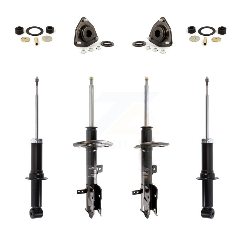 Strut & Hardware Front Rear Kit (8Pc) For Jeep Dodge Caliber Patriot Compass
