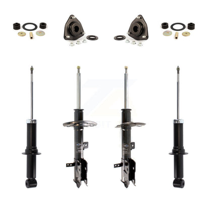 Strut & Hardware Front Rear Kit (8Pc) For Jeep Dodge Caliber Patriot Compass