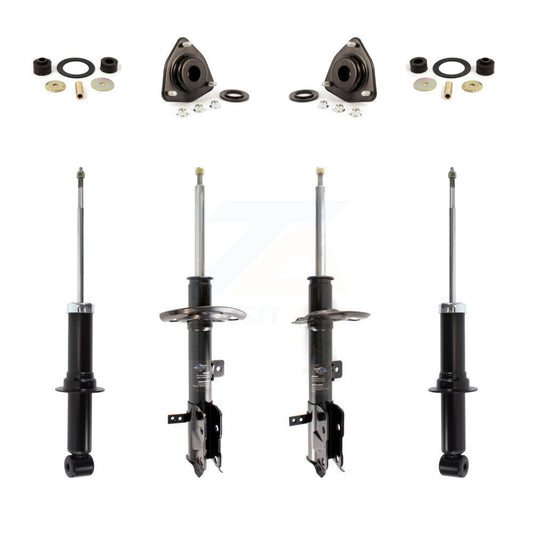 Strut & Hardware Front Rear Kit (8Pc) For Jeep Dodge Caliber Patriot Compass