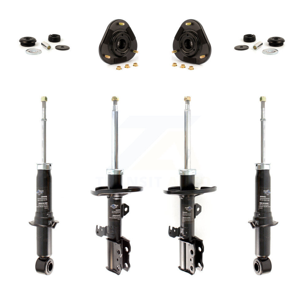 suspension Strut & Hardware Front Rear Kit (8Pc) For 2003-2008 Toyota Corolla