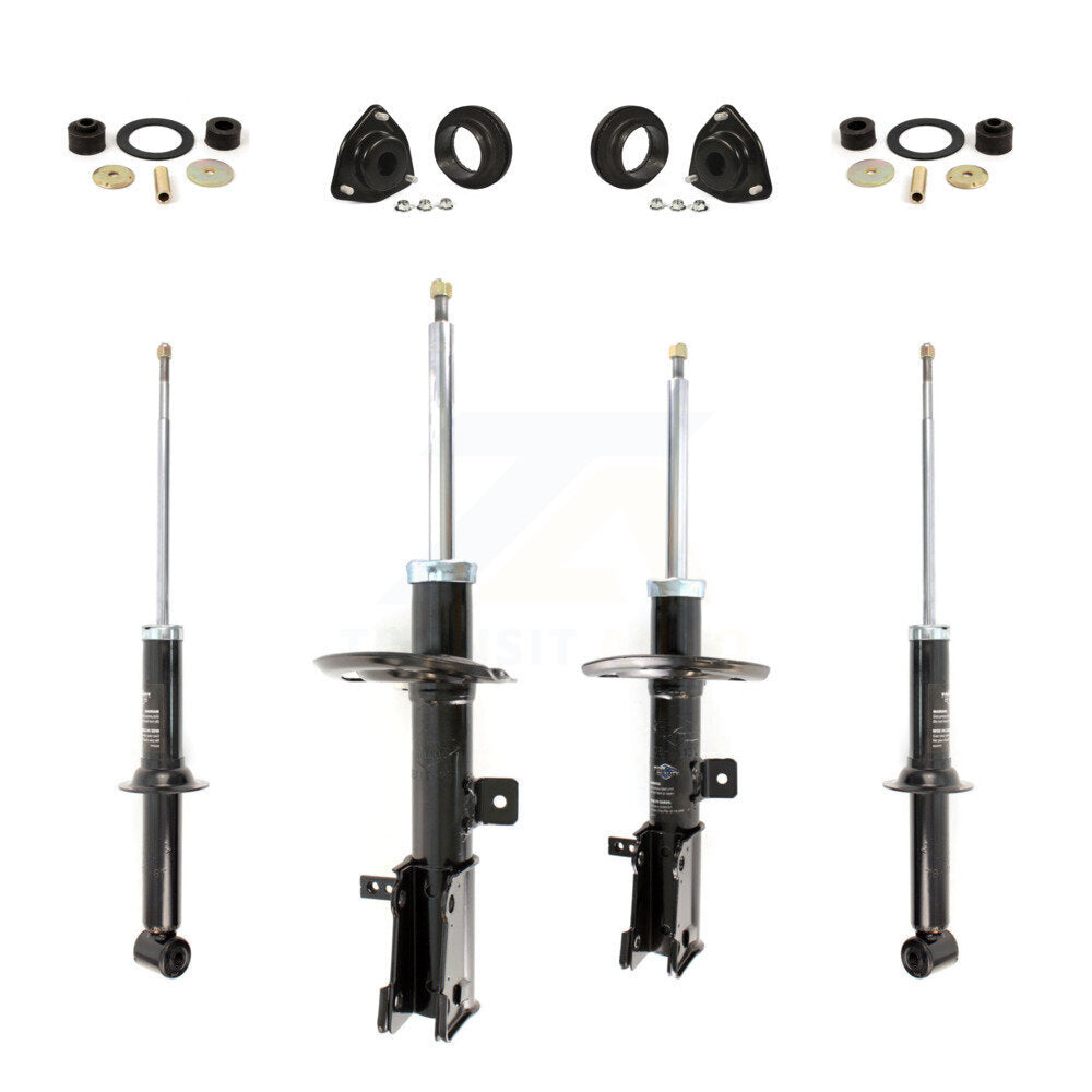 Strut & Hardware Front Rear Kit (8Pc) For Chrysler 200 Dodge Avenger Sebring