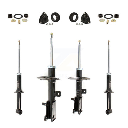 Strut & Hardware Front Rear Kit (8Pc) For Chrysler 200 Dodge Avenger Sebring